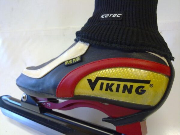 Enkelsokjes snijvast voor Viking klapschaatsen