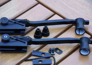 Klapset  (1e model) tot 2007