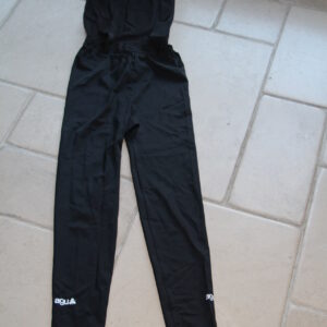 Lycra broek met bretels