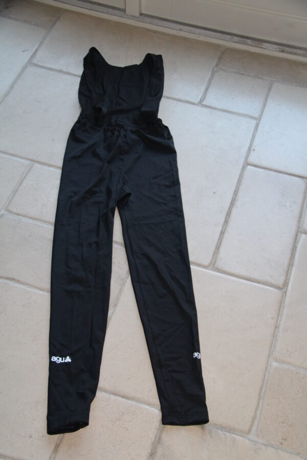 Lycra broek met bretels